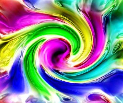 abstract color background generated by the computer
