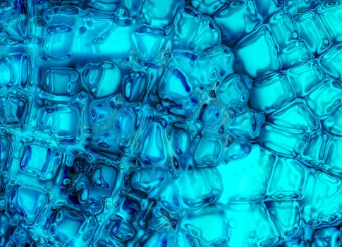 abstract ice texture generated by the computer 