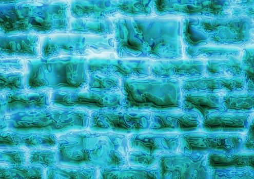 abstract ice background generated by the comoputer