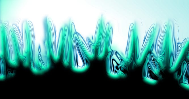 abstract water background generated by the computer 