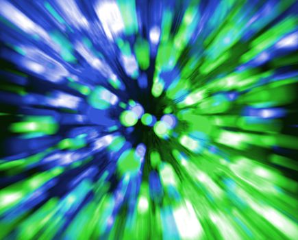 abstract explosion background generated by the computer