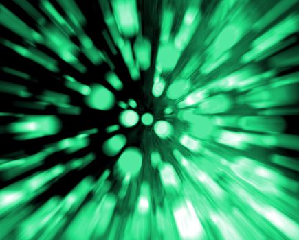 abstract matrix background generated by the computer