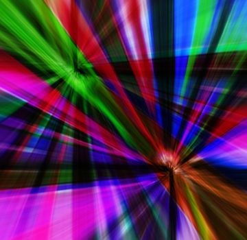 abstract color background generated by the computer 
