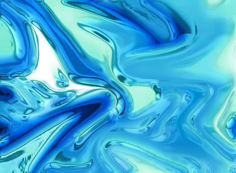 abstract water background generated by the computer 
