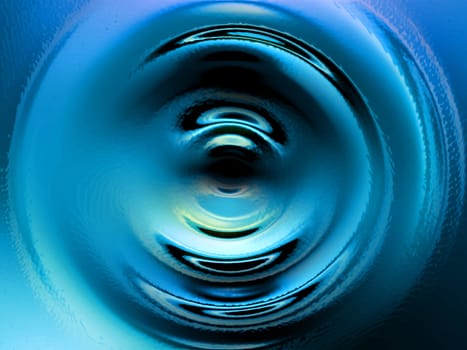 abstract water texture generated by the computer 