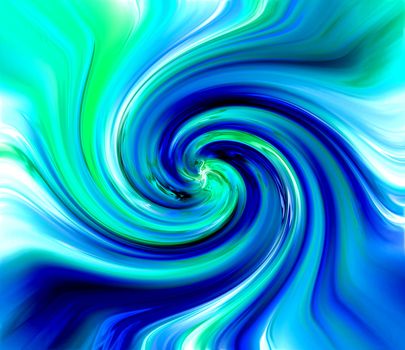 abstract water background generated by the computer