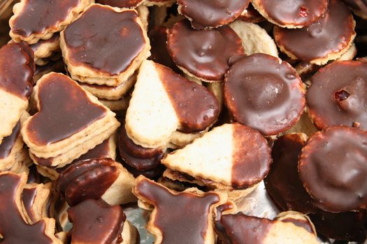 xmas homemade cookies from the czech republic 