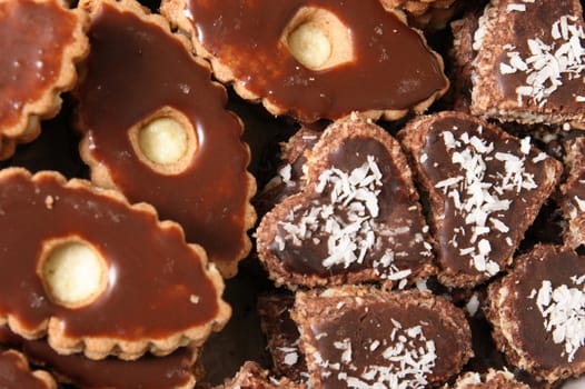xmas homemade cookies from the czech republic 