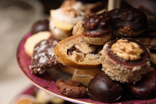 xmas homemade cookies from the czech republic 