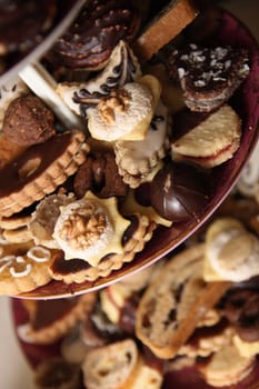 xmas homemade cookies from the czech republic 