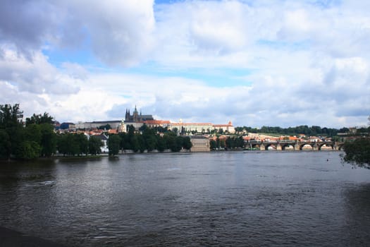 Prague - capital of the czech republic (heart of Europe)