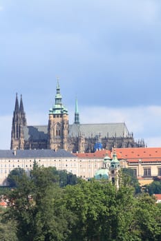 Prague - capital of the czech republic (heart of Europe)