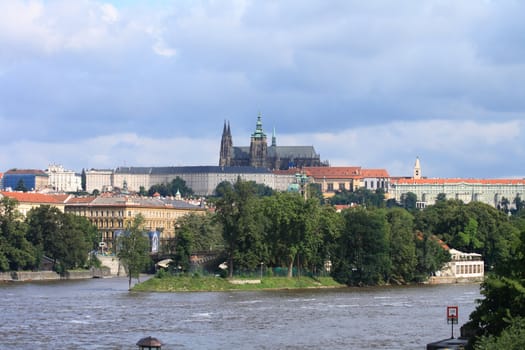 Prague - capital of the czech republic (heart of Europe)