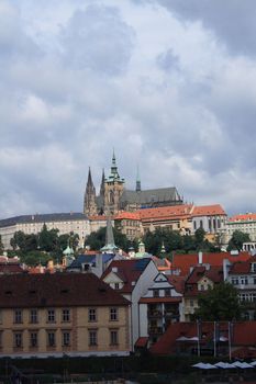 Prague - capital of the czech republic (heart of Europe)