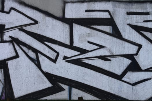 nice color graffiti background from the street  