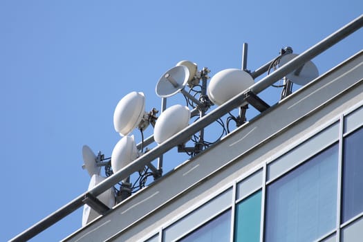 modern signal recievers and the blue sky 