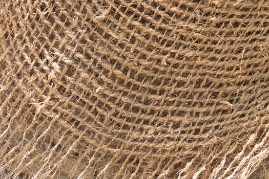 nice natural textile background as brown texture