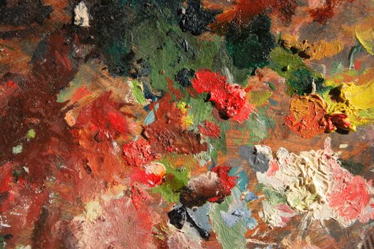 nice art abstract painting as color background 