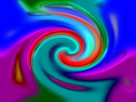 abstract color background generated by the computer 