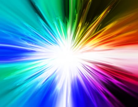 abstract color  background generated by the computer