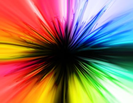abstract color  background generated by the computer