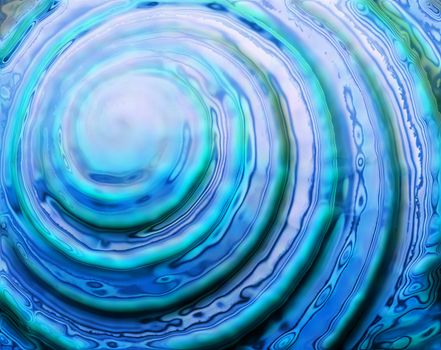 abstract water twirl generated by the computer 