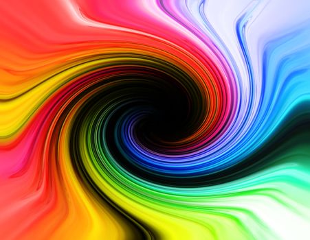 abstract color  background generated by the computer