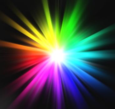 abstract color  background generated by the computer
