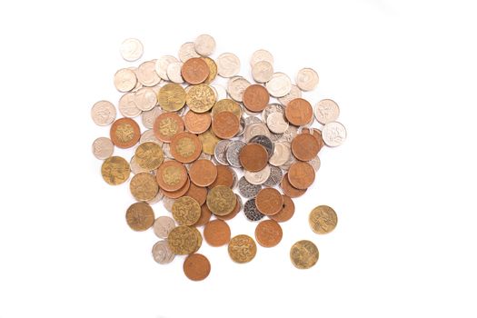 nice money background from the czech republic 