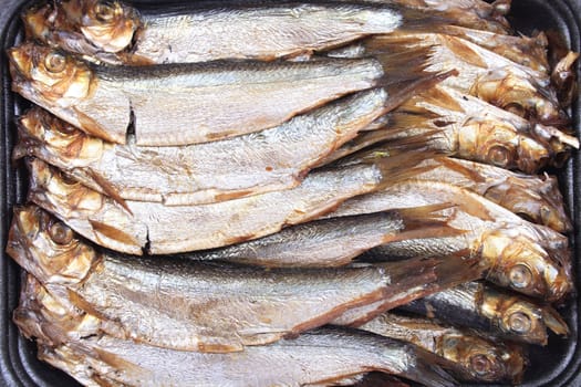 silver fishes - great seafood from the nature 