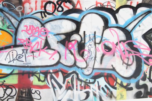 street art from the city of ostrava from czech republic