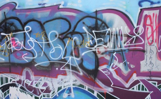 street art from the city of ostrava from czech republic