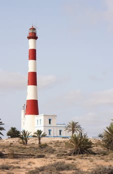 lighhouse in the tunisia (djerba) very romantic place