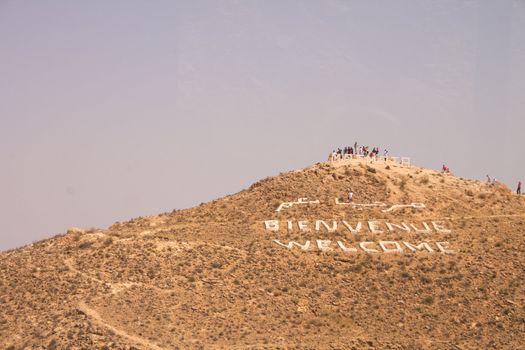 hollyswood in tunisia in africa (you know it form star wars movie)  