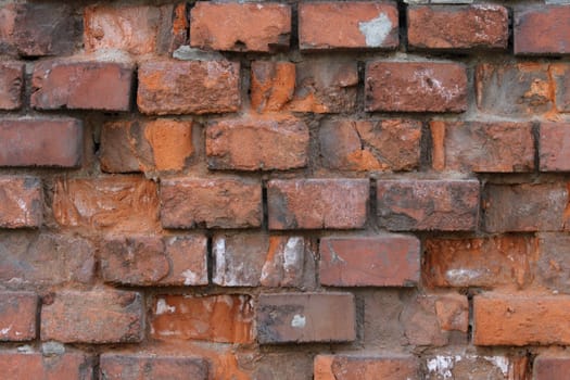 nice wall texture from the red bricks 