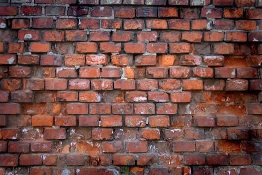 nice wall texture from the red bricks 