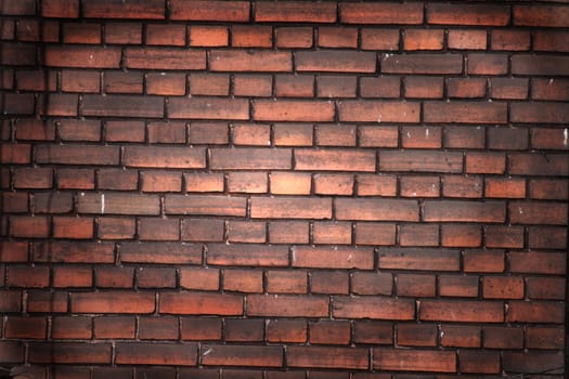 very nice brickwall from the red bricks