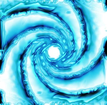 abstract water background generated by the computer