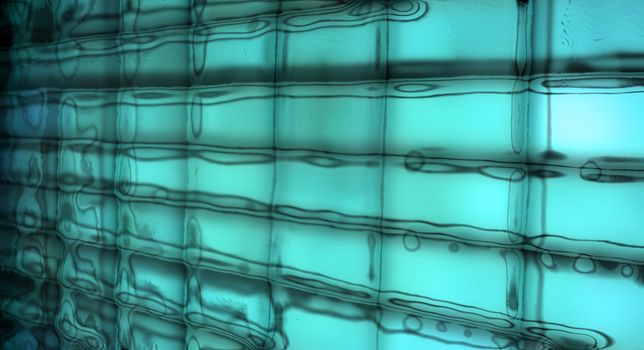 abstract ice background generated by the computer 