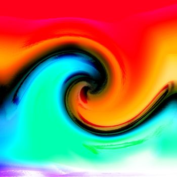 abstract color background generated by the computer