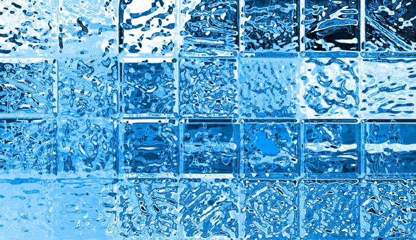 abstract ice background generated by the computer