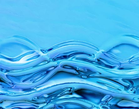 abstract water background generated by the computer