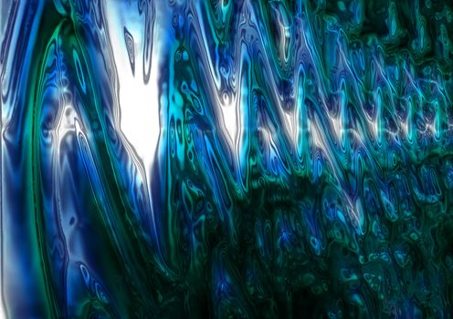 abstract water background generated by the computer