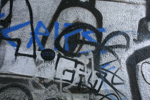 very nice street art in the Prague