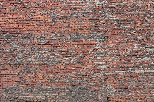 very nice brick background from the old house 