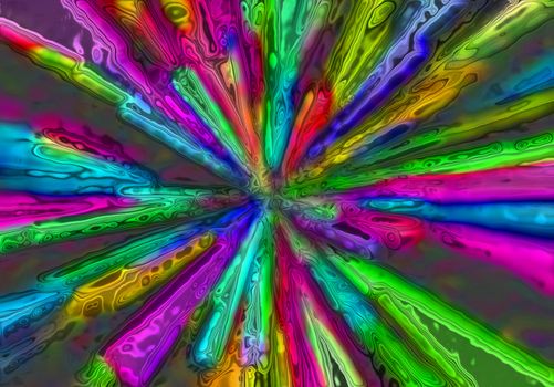 abstract color background generated by the computer