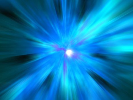 abstract explosion background generated by the computer