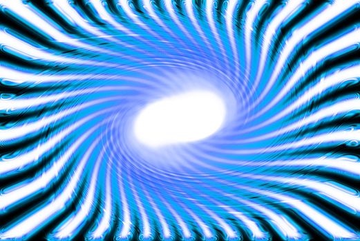abstract twirl background generated by the computer 