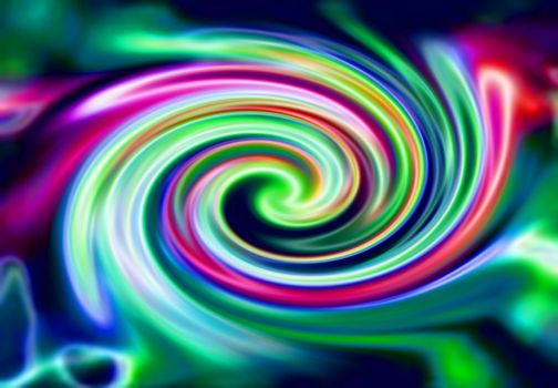 abstract color background generated by the computer