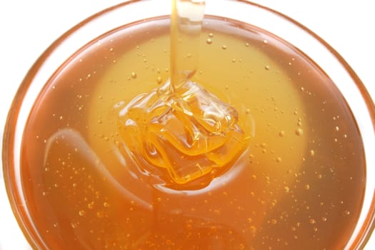 fresh honey as very nice food background